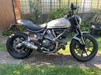 Unieke Ducati Scrambler Icon (bj 2017), 2 cilinders, ABS, Motorrijbewijs A, Particulier