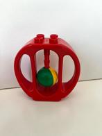 Lego Duplo 2015 - Rammelaar met geel/groene bal., Kinderen en Baby's, Speelgoed | Duplo en Lego, Ophalen of Verzenden, Gebruikt