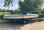 Efsix Zeilboot met Trailer, Zeilen & Spinnaker, Ophalen, Geen motor, Gebruikt, Overige typen