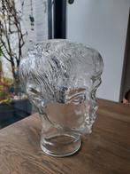 Glazen Kinderhoofd - Decoratief, Huis en Inrichting, Overige kleuren, Ophalen of Verzenden, Minder dan 50 cm, Glas