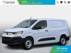 Citroen ë-Berlingo L2 50 kWh 136pk | 0% rente | navigatie i, Huisgarantie, 275 km, Wit, 2 stoelen