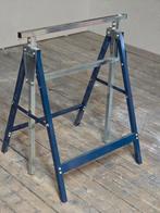 4x In Hoogte Verstelbare Bouwschragen, Doe-het-zelf en Verbouw, Werkbanken, Ophalen, Zo goed als nieuw, Minder dan 70 cm, Inklapbaar