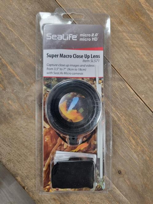 SeaLife Super Macro Close Up Lens SL571, Watersport en Boten, Duiken, Nieuw, Ophalen of Verzenden