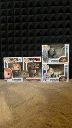 Funko Pops Jurassic Park/World Set (4 stuks), Ophalen of Verzenden, Zo goed als nieuw