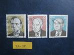 ddr - persoonlijkheden 1977 (zz-78), Ophalen of Verzenden, DDR, Gestempeld