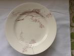 Franse, brocante koekschaal., Antiek en Kunst, Ophalen of Verzenden