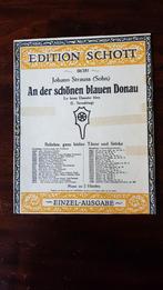 Piano.    Johann Strauss., Gebruikt, Klassiek, Ophalen of Verzenden, Artiest of Componist