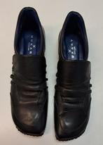 Muxart nieuw zwart leren schoenen instappers noppen 39 42932, Nieuw, Muxart, Ophalen of Verzenden, Instappers
