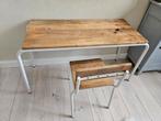 Houten Bureau met Stoel, Ophalen, Gebruikt, Tafel(s) en Stoel(en)