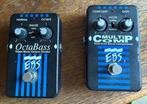 EBS MultiComp, OctaBass en Voodoo Lab Pedal Power 2plus, Muziek en Instrumenten, Effecten, Ophalen of Verzenden, Gebruikt, Overige typen