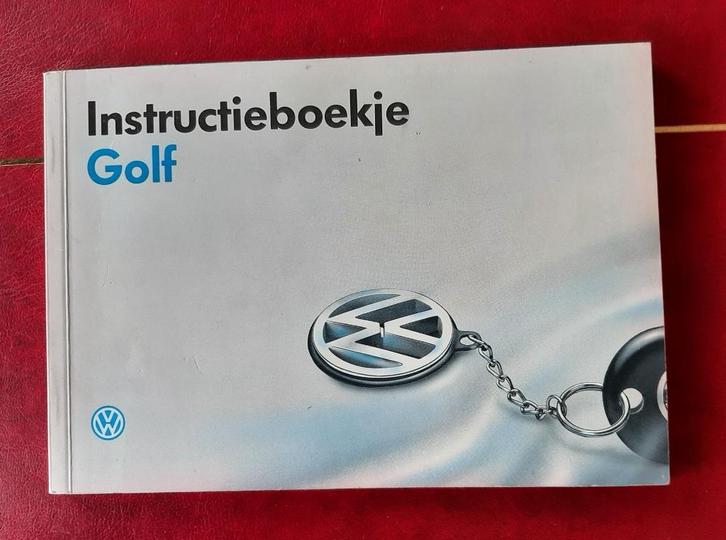 Oud Instructieboekje - Handleiding Volkswagen Golf 1994, Auto diversen, Handleidingen en Instructieboekjes, Ophalen
