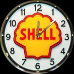 Shell wandklok, Ophalen of Verzenden, Nieuw, Gebruiksvoorwerp
