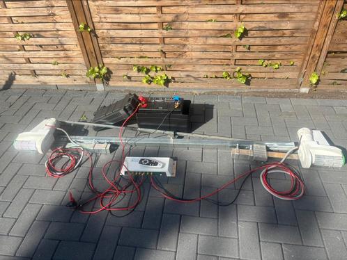 Reich easy driver 1.8 half automaat mover set! 1800KG, Caravans en Kamperen, Caravan accessoires, Zo goed als nieuw, Ophalen