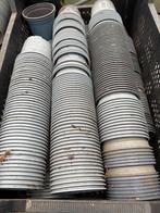 Kweekpotjes partij 12 cm, Ophalen, Rond, Zo goed als nieuw, Aardewerk