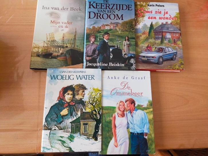 5 Mooie romans, Boeken, Romans, Gelezen, Ophalen of Verzenden