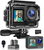 Surfola SF530 4K 60fps, wifi, waterproof, 24mp, Ophalen of Verzenden, Nieuw, Overige merken