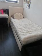 Mooie Eenpersoons Bed met Opbergruimte, Ophalen, 90 cm, Eenpersoons, Zo goed als nieuw