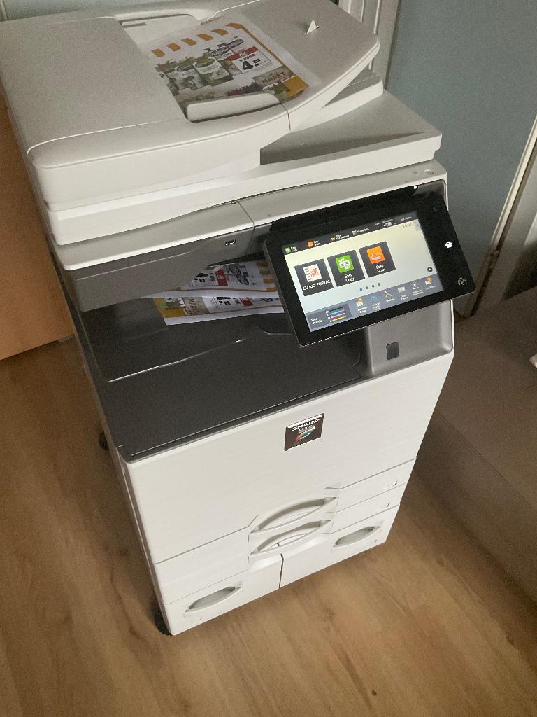Kopieermachine Sharp Mx3061 Kop/Print /Scan/ Email/ WiFi, Ophalen, All-in-one, Draadloos, Zo goed als nieuw
