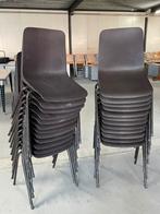 24x Vintage Stapelstoelen Riemersma, Huis en Inrichting, Stoelen, Ophalen, Gebruikt, Vijf, Zes of meer stoelen, Riemersma