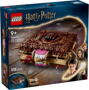 Lego Harry Potter 76449 Het Monsterlijke Monsterboek NIEUW   beschikbaar voor biedingen
