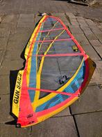 Windsurfplank 2 zeilen mast en surfplank, Ophalen, 250 tot 300 cm, Overige typen, 5 tot 7 m²