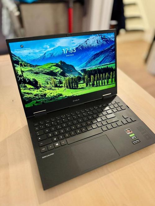 HP Omen 15 en1037nf, Computers en Software, Windows Laptops, Zo goed als nieuw, 15 inch, SSD, 4 Ghz of meer, 16 GB, Azerty, Met videokaart