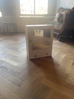 Medicijnkastje met spiegel, Huis en Inrichting, Slaapkamer | Nachtkastjes, Ophalen, Gebruikt, Minder dan 45 cm, Minder dan 55 cm