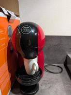 Nespresso Krups Koffiemachine – Rood, Ophalen of Verzenden, Zo goed als nieuw, Koffiemachine