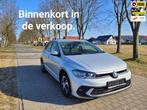 Volkswagen Polo 1.0 TSI Life Automaat Virtual CarPlay Navi, Stof, Gebruikt, 95 pk, Bedrijf