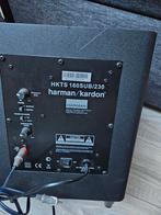 Harman Kardon HKTS 160SUB/230 - 5 Speakers + Kabels, Gebruikt, Complete surroundset, 120 watt of meer, Ophalen