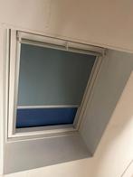 Velux dakraam Tuimelvenster en verduisteringsrolgordijn, Ophalen, Minder dan 80 cm, 80 tot 120 cm, Zo goed als nieuw