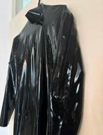 Catsuit met schouderritsen / Latex / Maat XL, Verzenden, Zwart, Overige typen