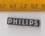 Philips Radio embleem logo B schildje restauratie, Antiek en Kunst, Antiek | Tv's en Audio, Ophalen of Verzenden