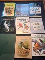 Collectie Vogelboeken, Boeken, Ophalen of Verzenden, Gelezen, Vogels, Diverse
