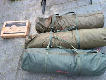 3 x nieuwe ultimate tent, nightstar 1 + 2 man + coockhouse beschikbaar voor biedingen