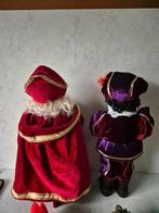 4x vintage Sinterklaas en Zwarte Piet poppen etalage, Diversen, Ophalen of Verzenden, Gebruikt