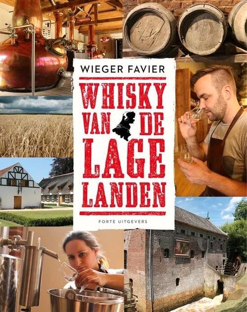 Whisky van de lage landen - Wieger Favier, Boeken, Kookboeken, Zo goed als nieuw, Nederland en België, Verzenden