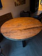 Eettafel met bijzetbank, Gebruikt, 150 tot 200 cm, All, Ophalen of Verzenden