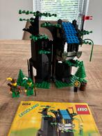 Lego Castle set 6054 ‘Forestmen’s Hideout’ uit 1988, Ophalen of Verzenden, Gebruikt, Complete set, Lego