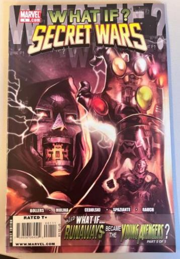 What If? Secret Wars # 1 one-shot (Marvel Comics) beschikbaar voor biedingen