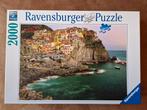 Ravensburger Puzzel Cinque Terre Italië - 2000 stukjes, Ophalen, Meer dan 1500 stukjes, Zo goed als nieuw, Legpuzzel
