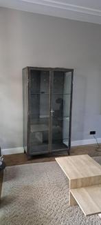 Vintage apotherskast, Huis en Inrichting, Kasten | Vitrinekasten, Ophalen, Vintage, Met hangruimte, 50 tot 100 cm
