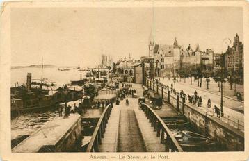 (381-116-017) Anvers Le Steen et le Port beschikbaar voor biedingen