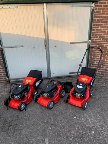 3 Güde grasmaaiers zo goed als nieuw beschikbaar voor biedingen