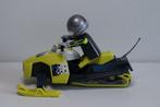 Playmobil Sneeuwscooter 9285, Ophalen of Verzenden, Zo goed als nieuw, Complete set