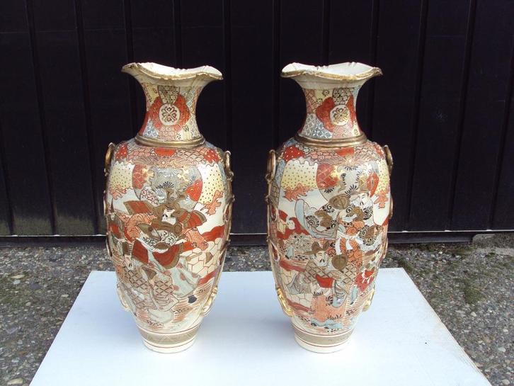 Chinese Vazen groot & zeer oud ,antiek, Antiek en Kunst, Antiek | Vazen, Ophalen of Verzenden