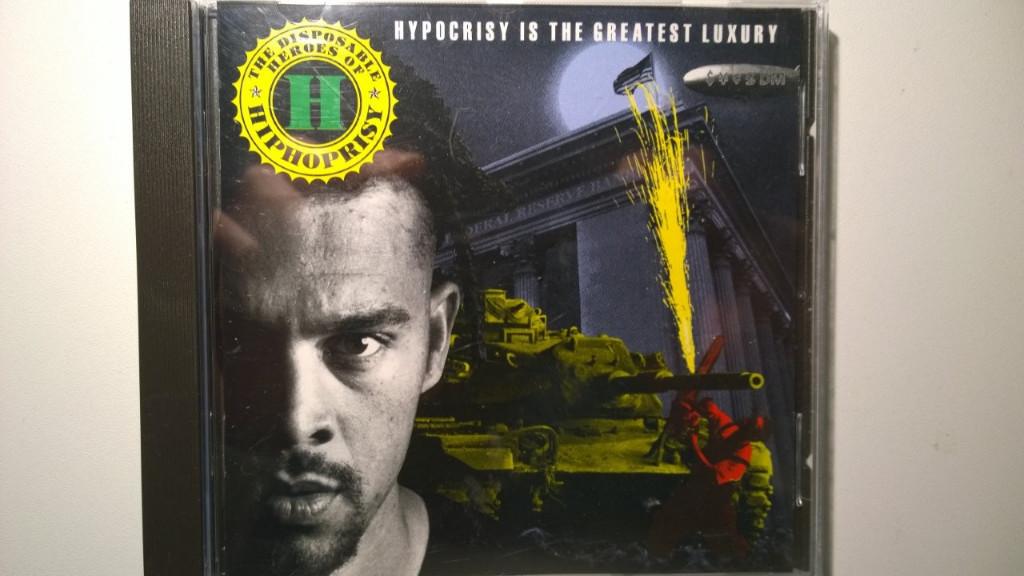 The Disposable Heroes Of Hiphoprisy - Hypocrisy Is The Great, Ophalen of Verzenden, Zo goed als nieuw, Poprock