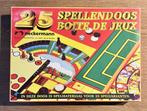25 Spellendoos - Spel, Hobby en Vrije tijd, Gezelschapsspellen | Bordspellen, Ophalen of Verzenden, Gebruikt, Wild Horse