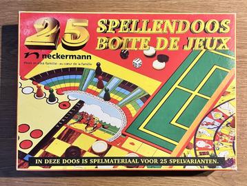 25 Spellendoos - Spel beschikbaar voor biedingen