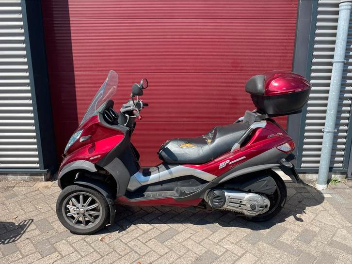 Piaggio mp3 400 lt motorscooter akrapovic, Fietsen en Brommers, Scooters | Piaggio, Gebruikt, Overige modellen, Benzine, Ophalen